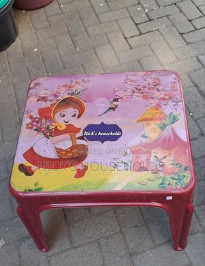 Baby Plastic Table With Smart Theme - thumbnail 2
