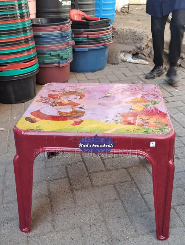 Baby Plastic Table With Smart Theme - thumbnail 3