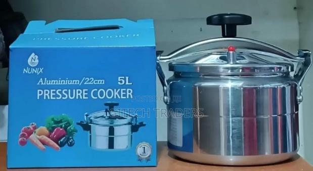 Nunix Pressure Cooker 5l