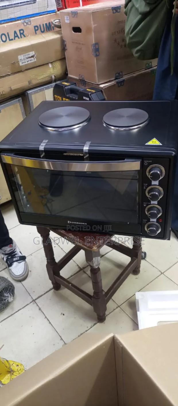 Preferred Quality Premier Oven With Double Hot Plate