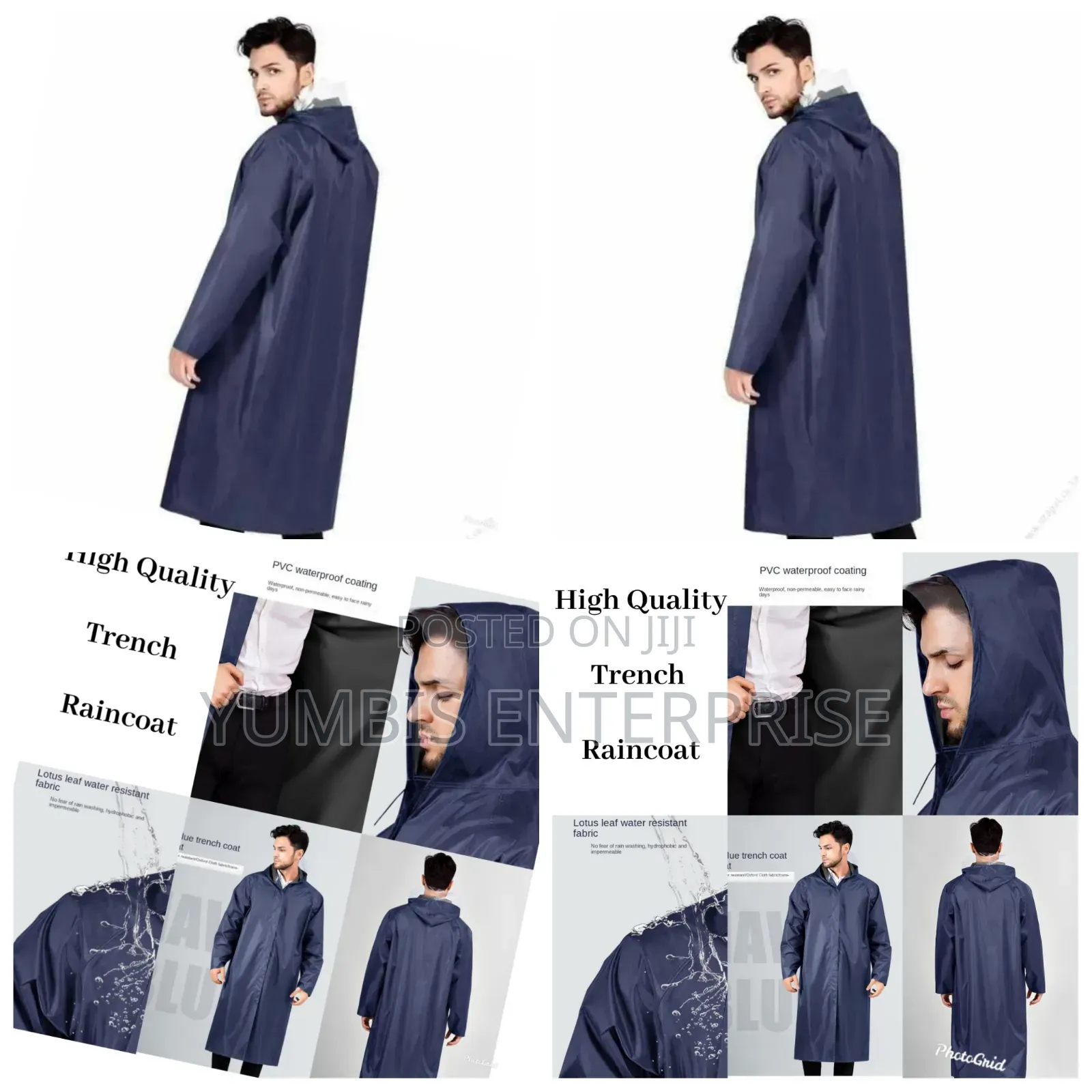 Adult Raincoats(Medium to Xl) Kes 1200