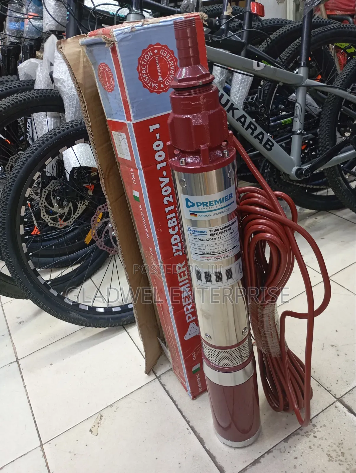 Quality Premier Solar Pump 100meter Head