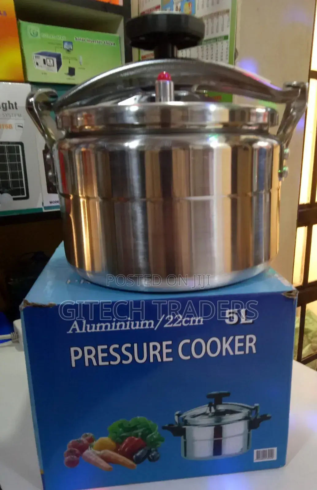 Pressure Cooker 5 LTRS