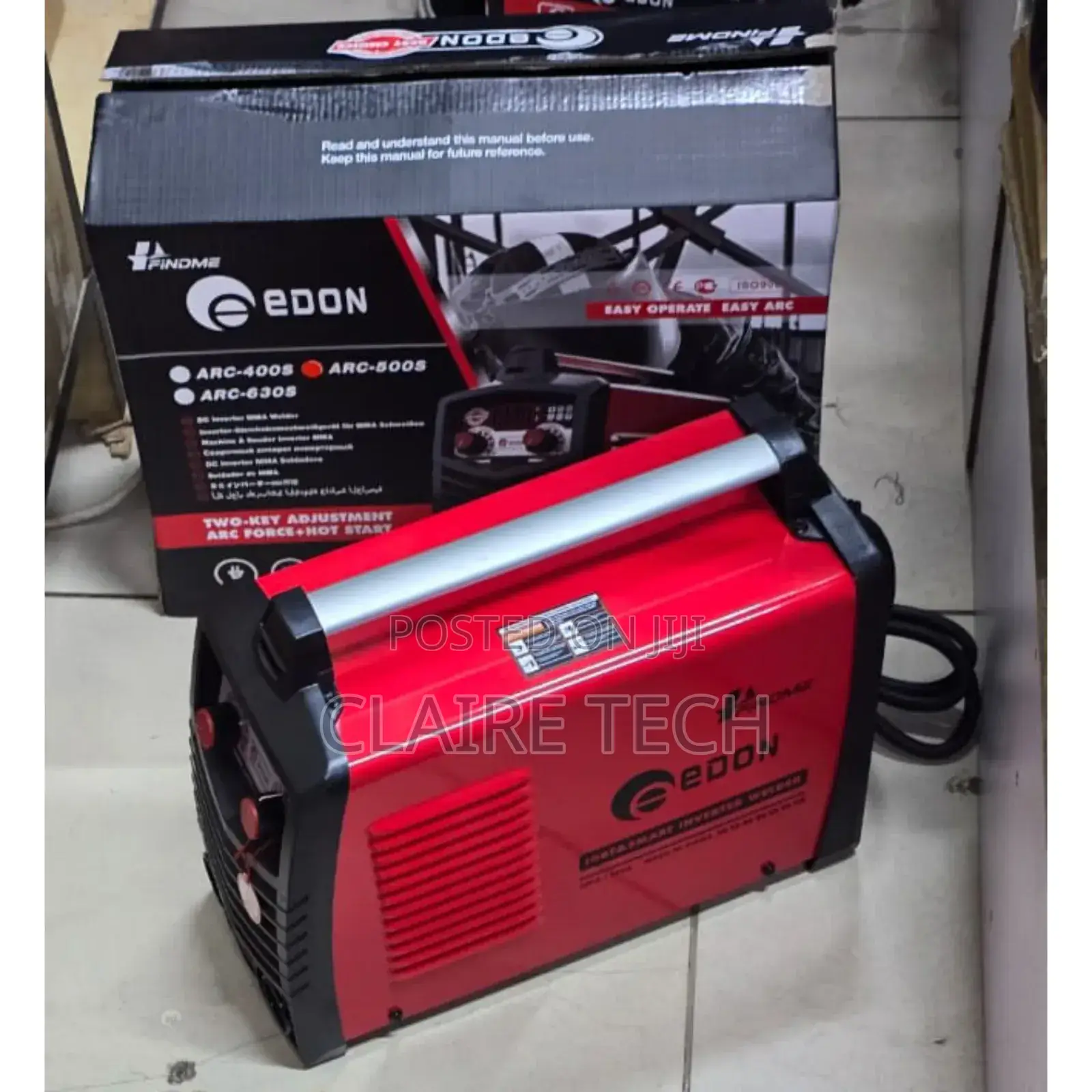 Edon 500 Amps Arc Professional Welding Machine