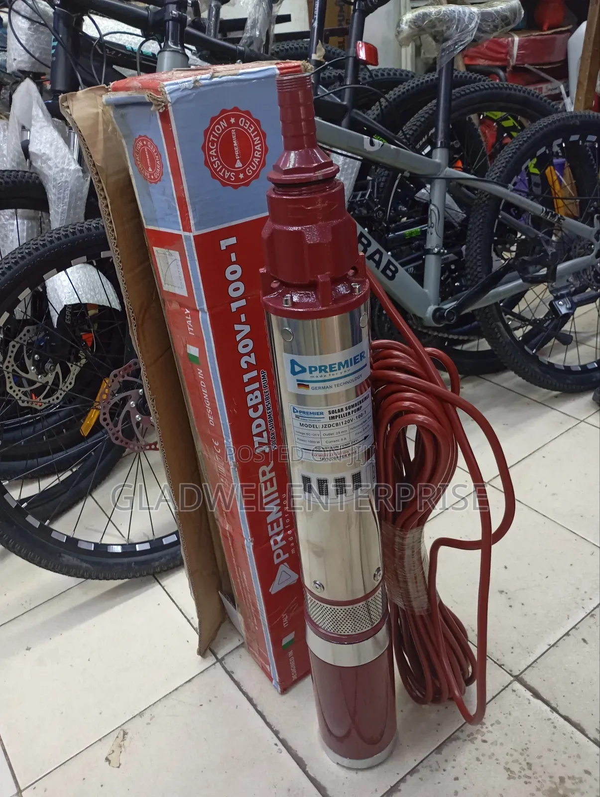 Recommended Premier Dc Deep Well Pump 100meter High