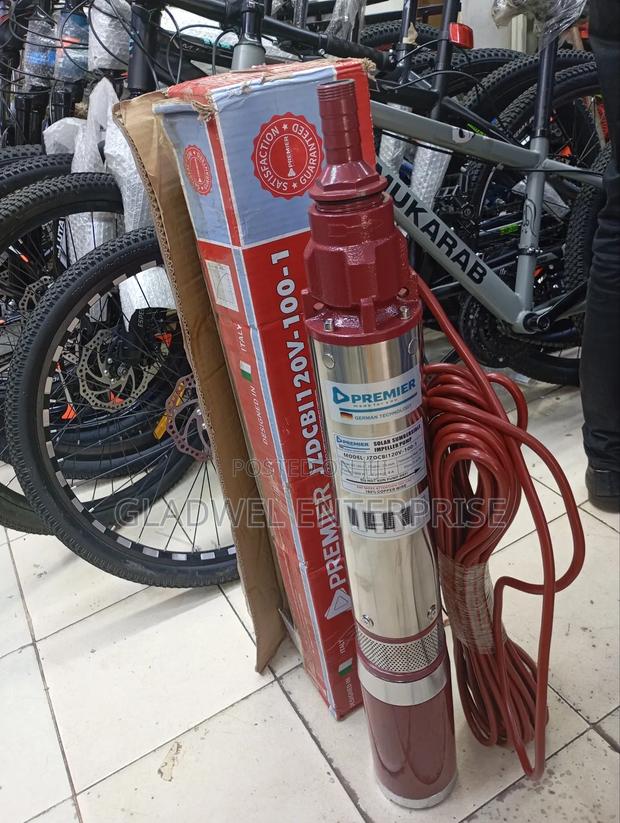 Approved Premier Dc Deep Well Pump/100m Head/1000 Watts - main view