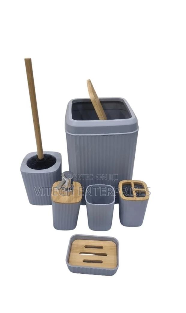 6pcs Bathroom Set
