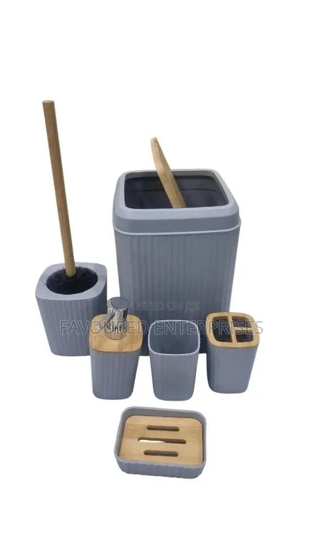 6pcs Bathroom Set