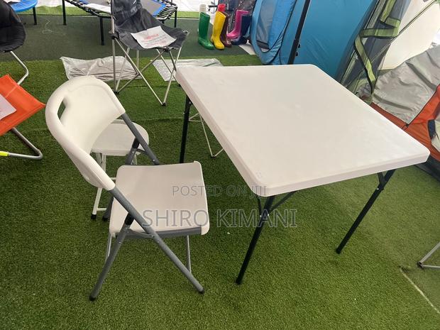 Brand New Quality Foldable Table and Chair High