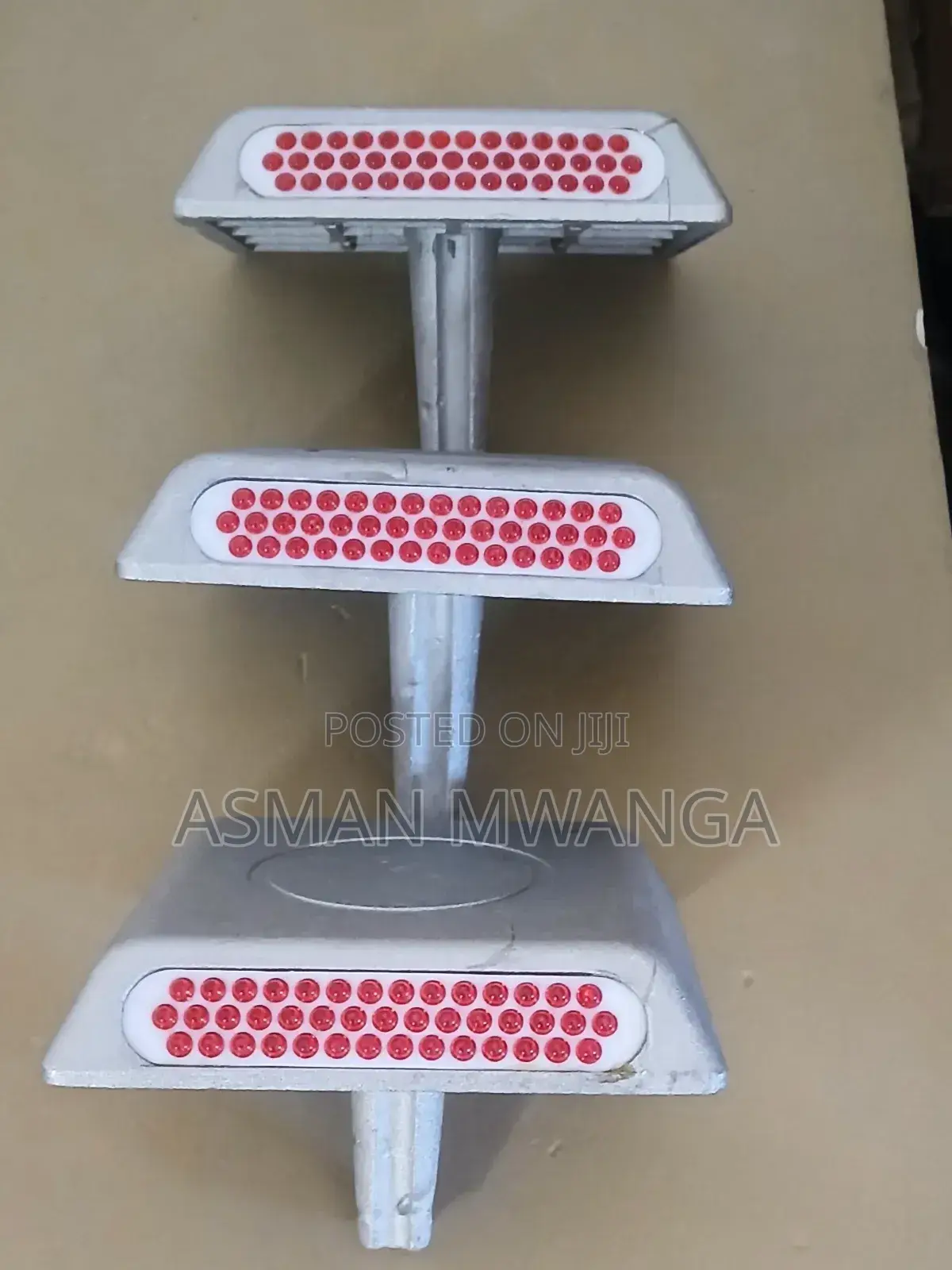 Aluminium Road Stud Cat Eye
