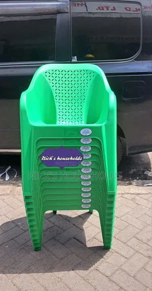 Light Green Plastic Chair, Skyplast Plastic Chair