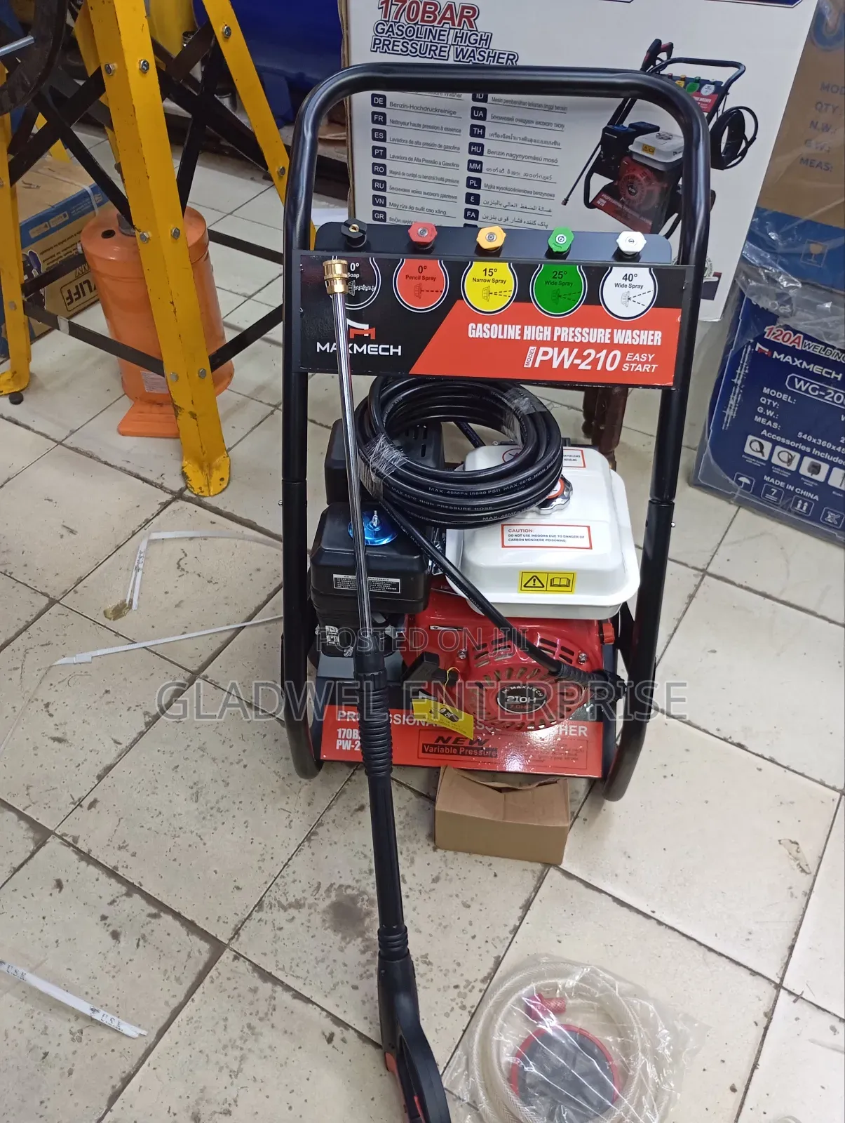 Approved 100% Quality Gasoline Pressure Washer Machine