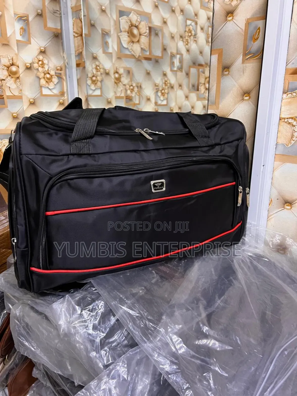 Large Black Duffle "Bags at 1600 Kes