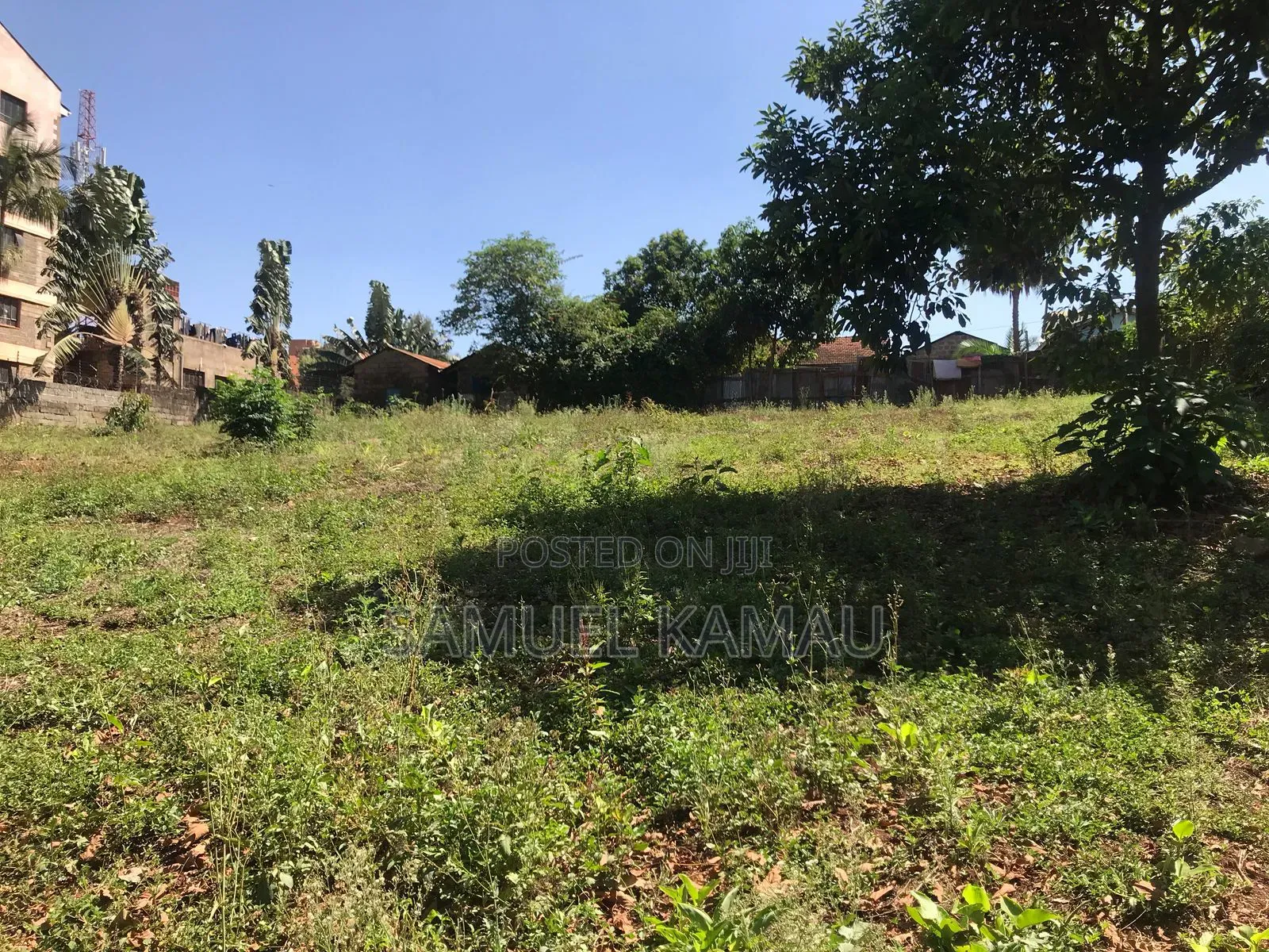 Kiambu Town, 0.4 Acre, Ideal for Apartments,