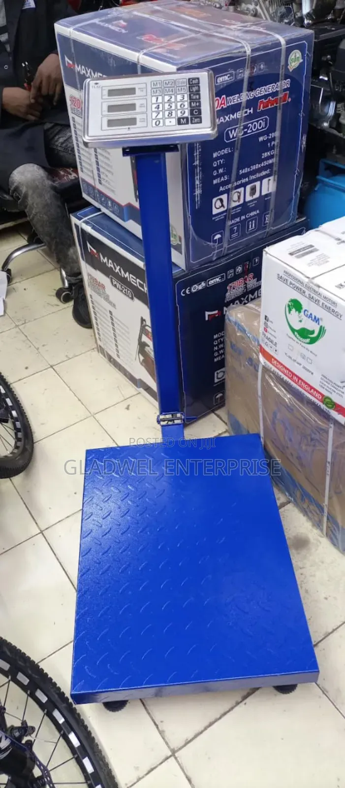 Digital Multifunction Digital Scale 500kg