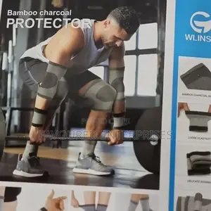 Fitness 8pc Gym Protective Gear,
