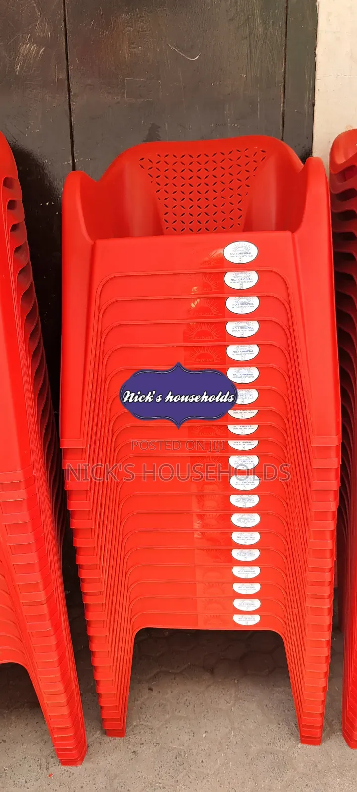 Chillie Skyplast Plastic Chairs
