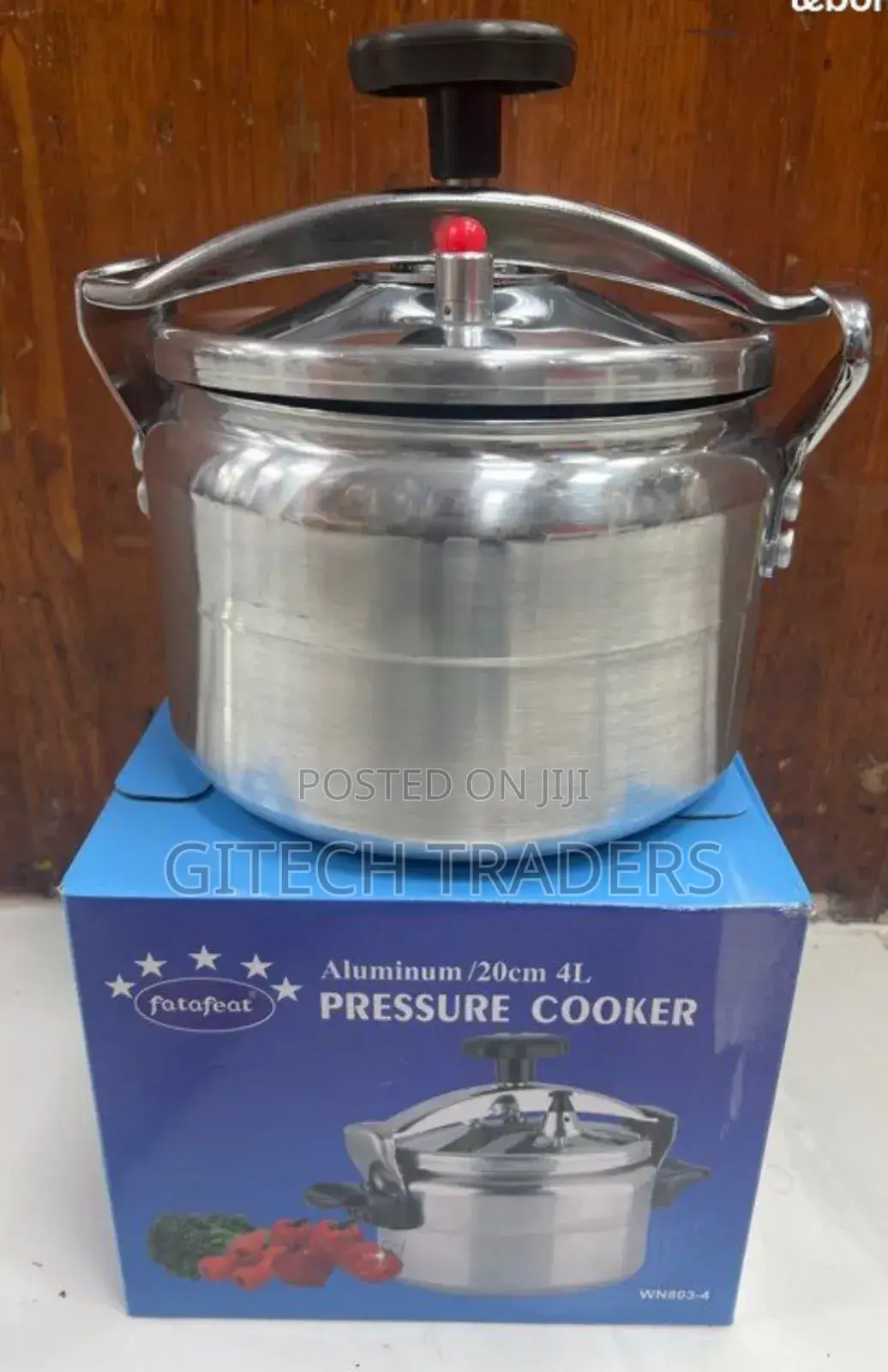 Pressure Cooker 4ltrs