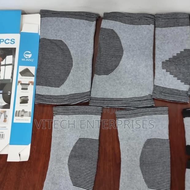 Fitness 8pc Gym Protective Gear, - main view