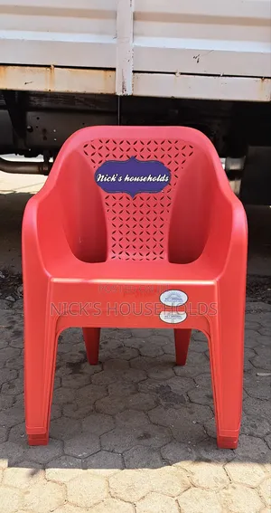 Heavy Duty Plastic Chair, Quality Red Chairs
