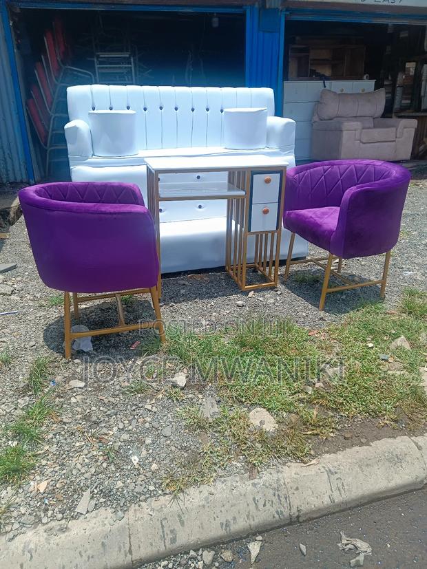 Pedicure 3 Seater White and Manicure Set - thumbnail 3