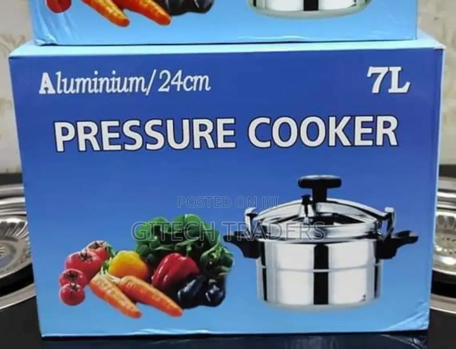 Pressure Cooker 7 LTRS