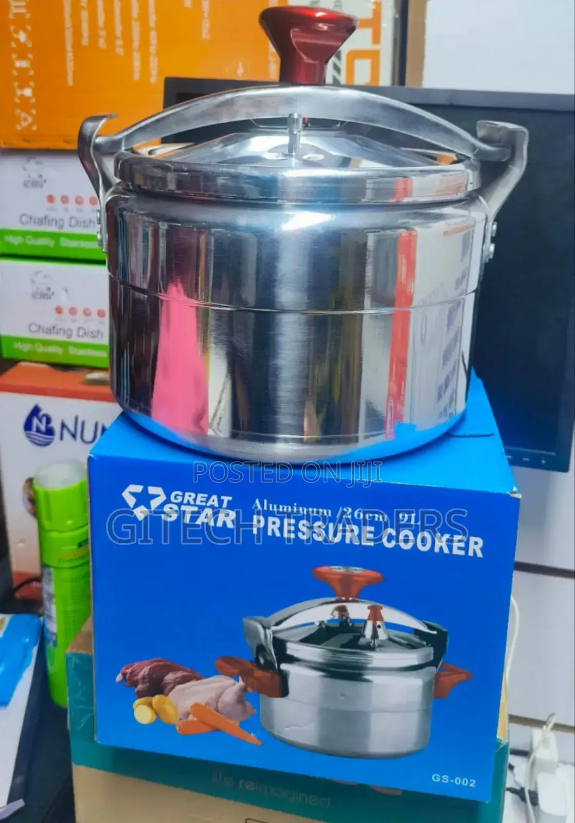 Pressure Cooker 9ltrs