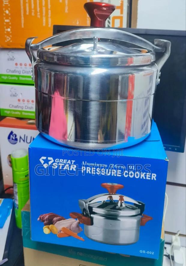 Pressure Cooker 9ltrs