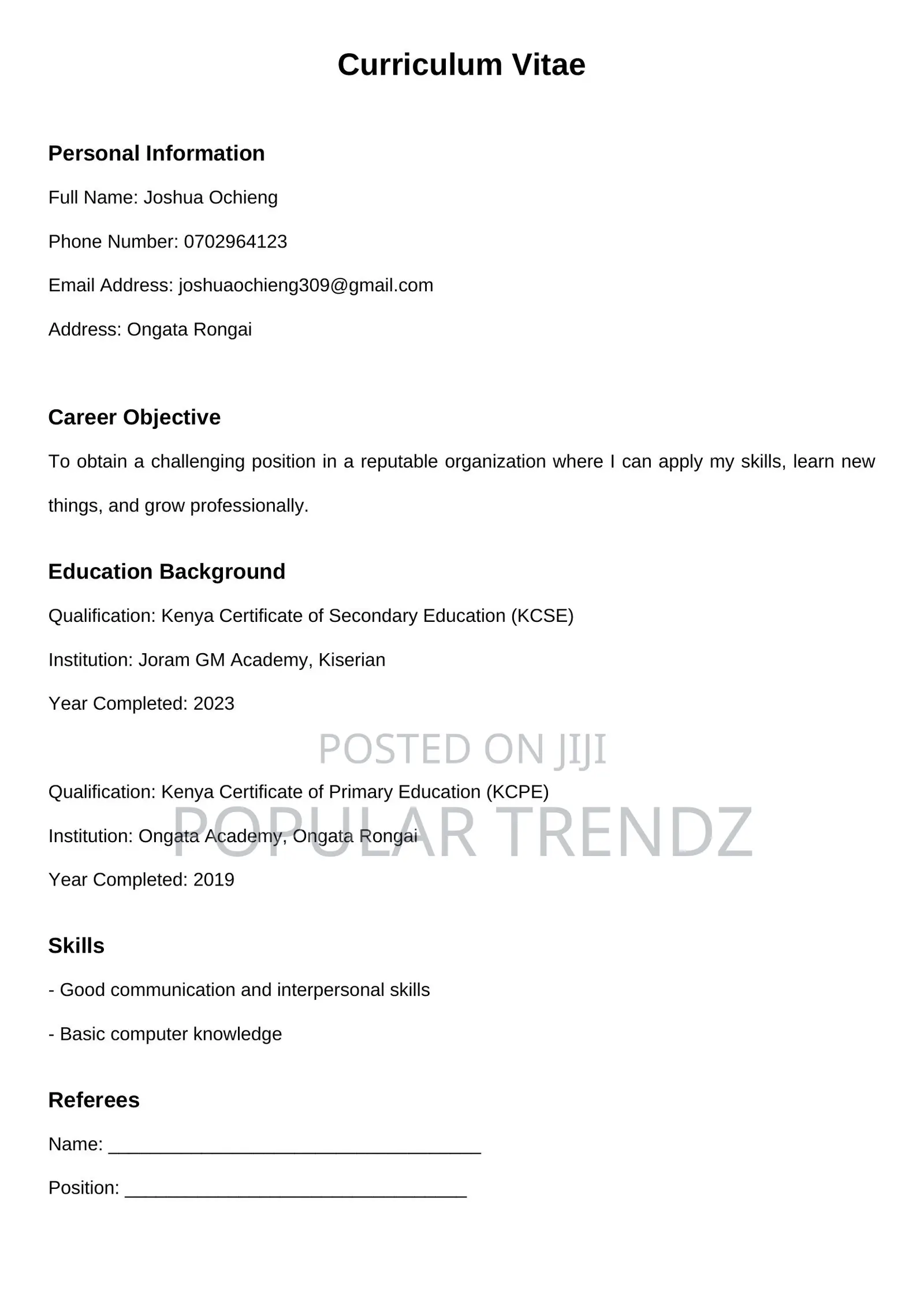 Work From Home Jobs