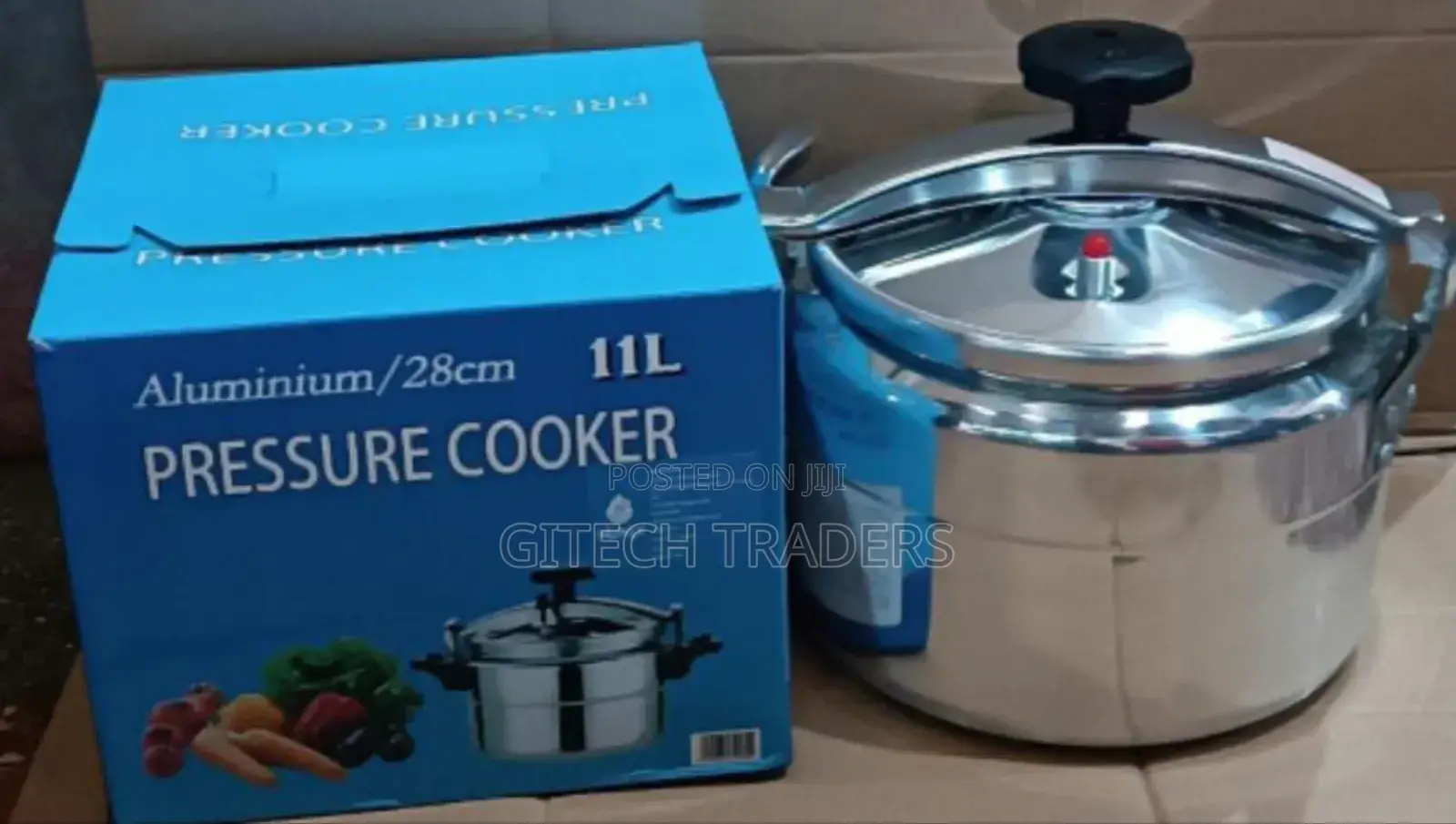 Pressure Cooker 11 LTRS