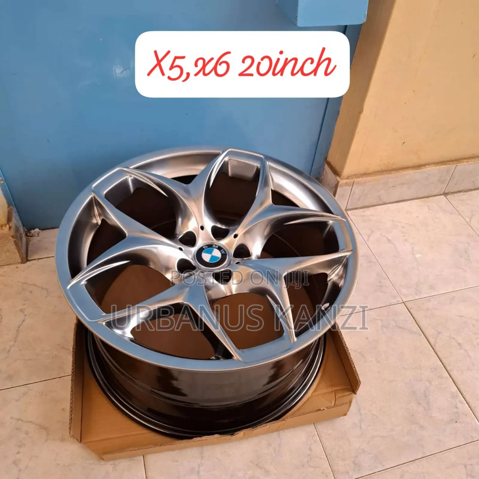 Size 20 Inch BMW Sport Rims