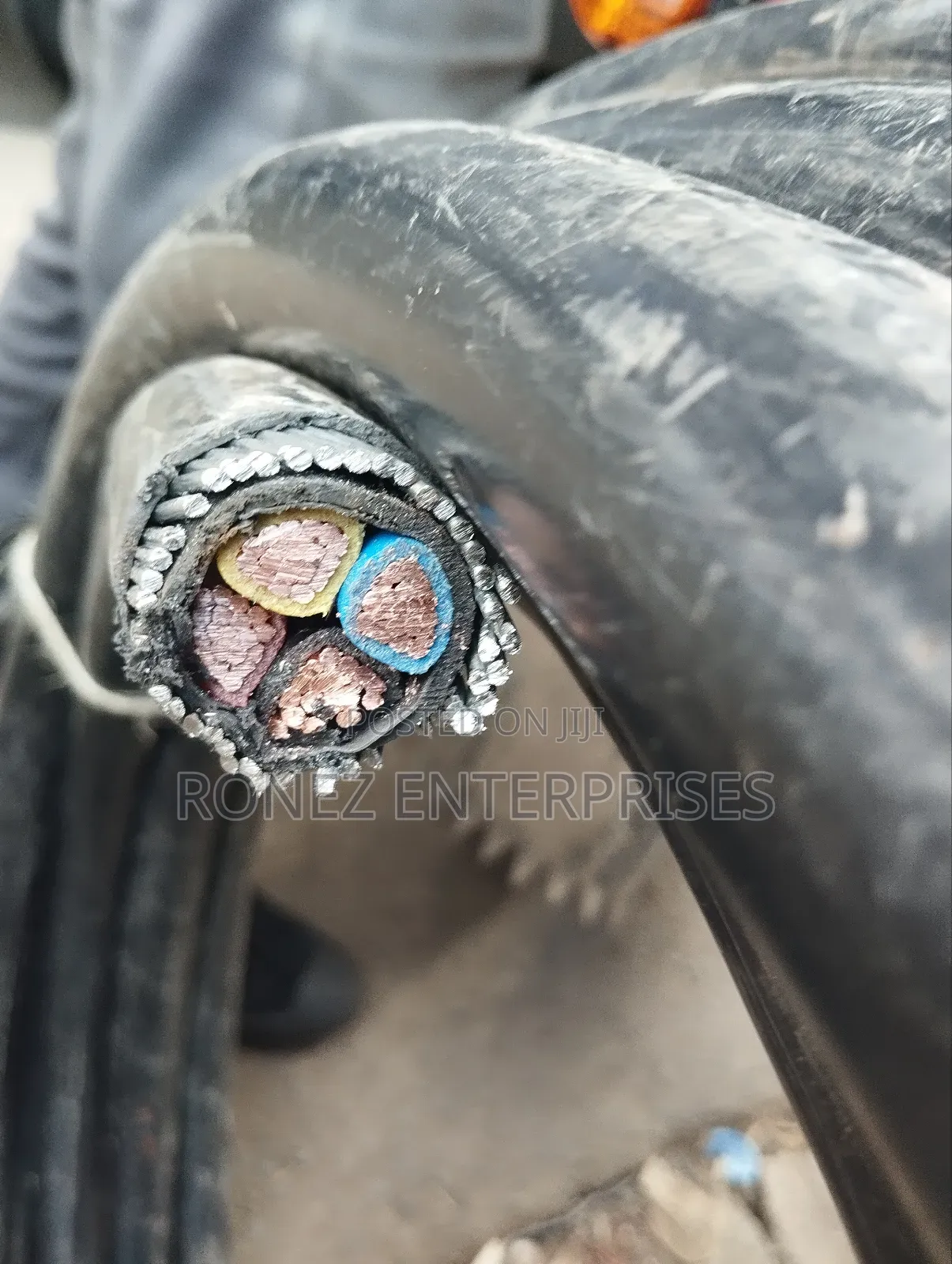 Underground Cable 50 Mm 4 Core Cps4c
