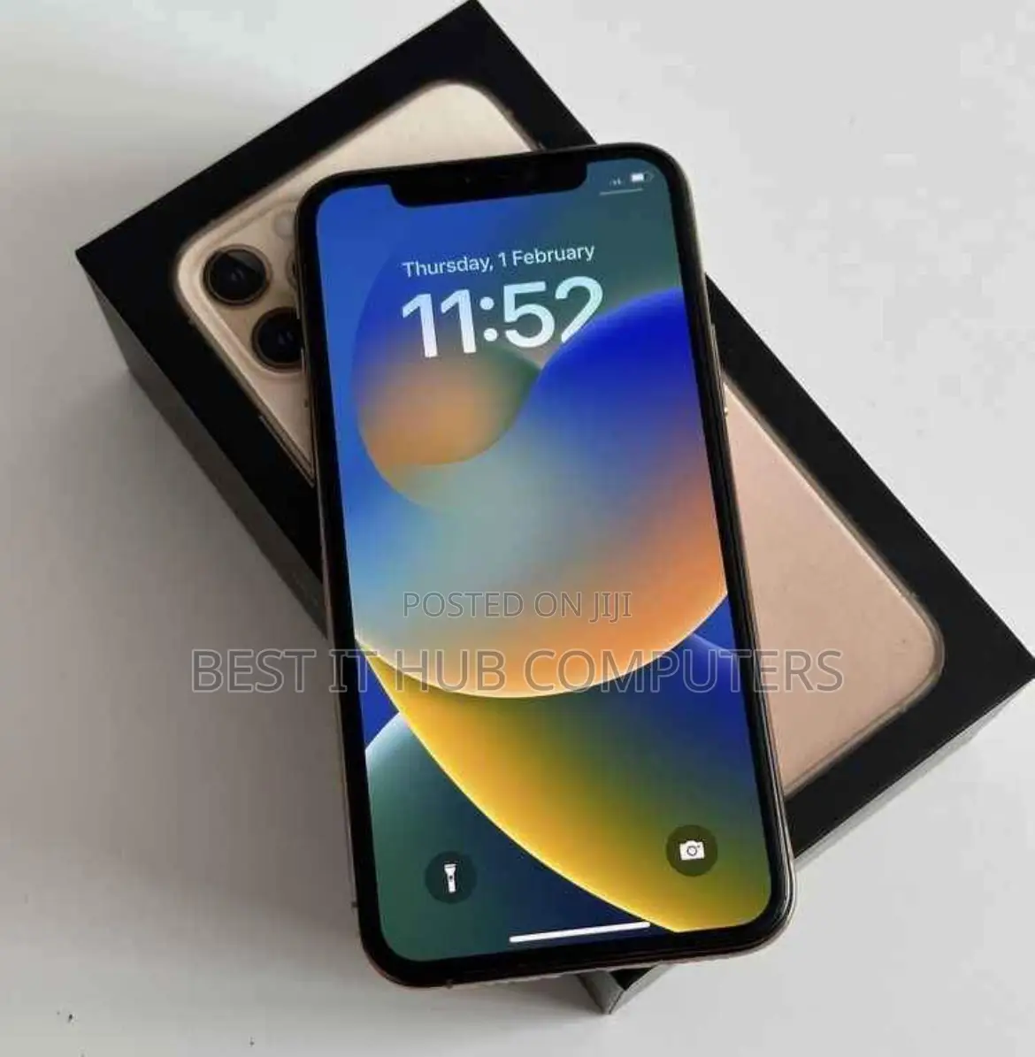 New Apple iPhone 11 Pro Max 256 GB Gold