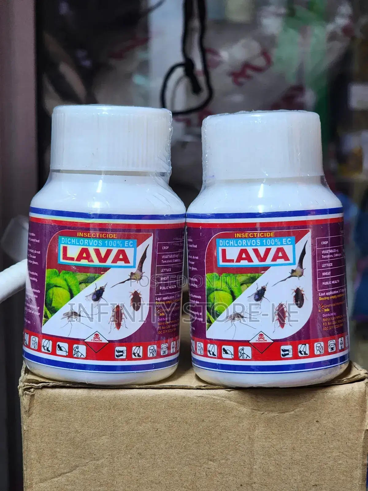 Authentic Lava Insecticide Effective Dawa Ya Kunguni, Cockroaches