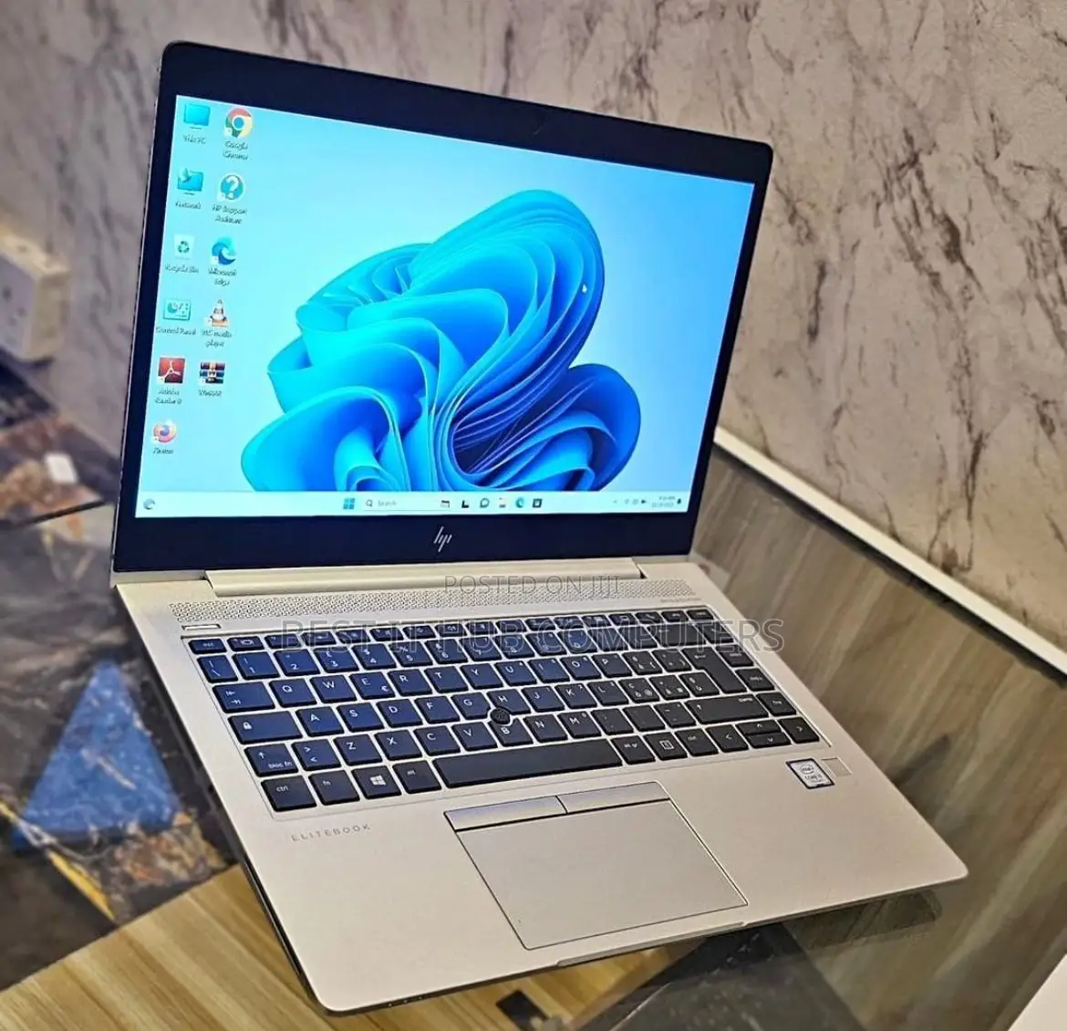 Laptop HP EliteBook 830 G5 8GB Intel Core i5 SSD 256GB