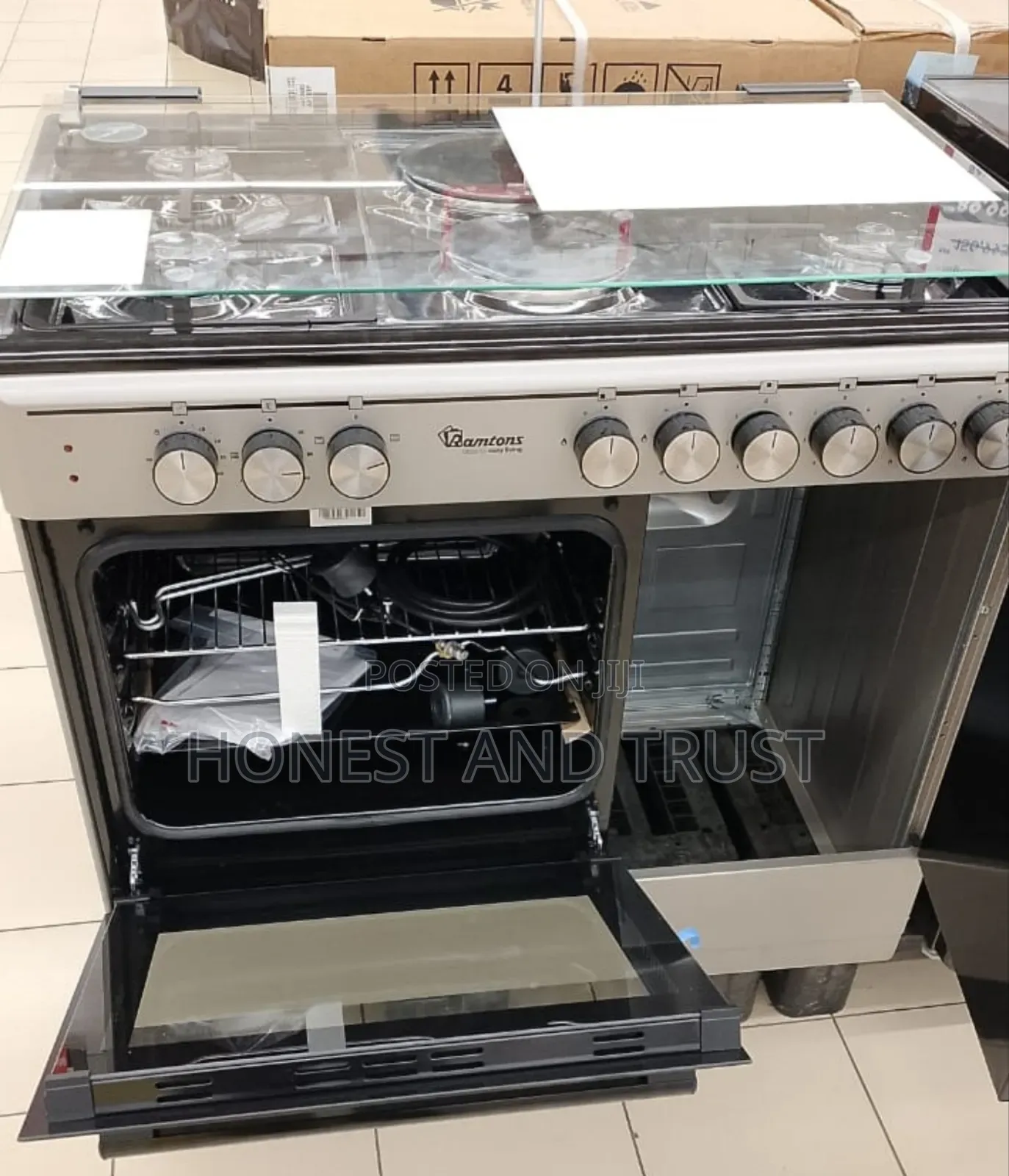 60 by 90 Standing Cooker