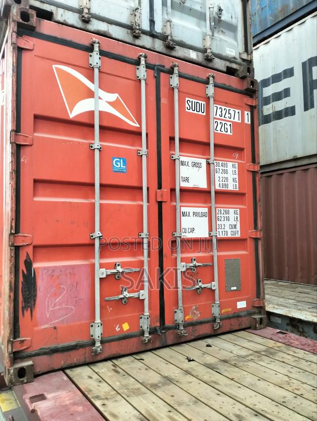 Budget Friendly 20ft Shipping Containers - main view