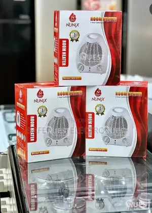 Nunix Room Heater With Fan (2 Heat Setting)