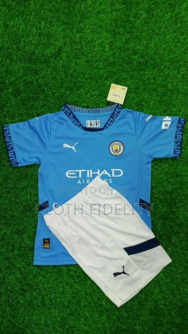 Manchester City Home Kids Kit 24/25 - thumbnail 3