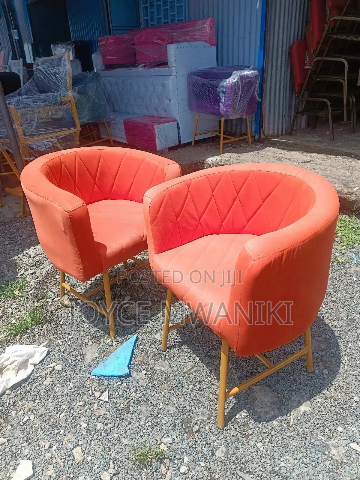 Styling Seats, Orange Colour