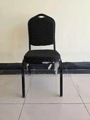 Black Mid Black Conference Chair