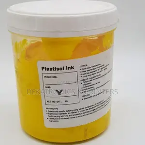 1kg Plastisol Inks for Screen Printing