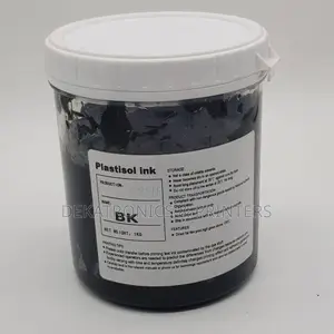 1kg Plastisol Inks for Screen Printing