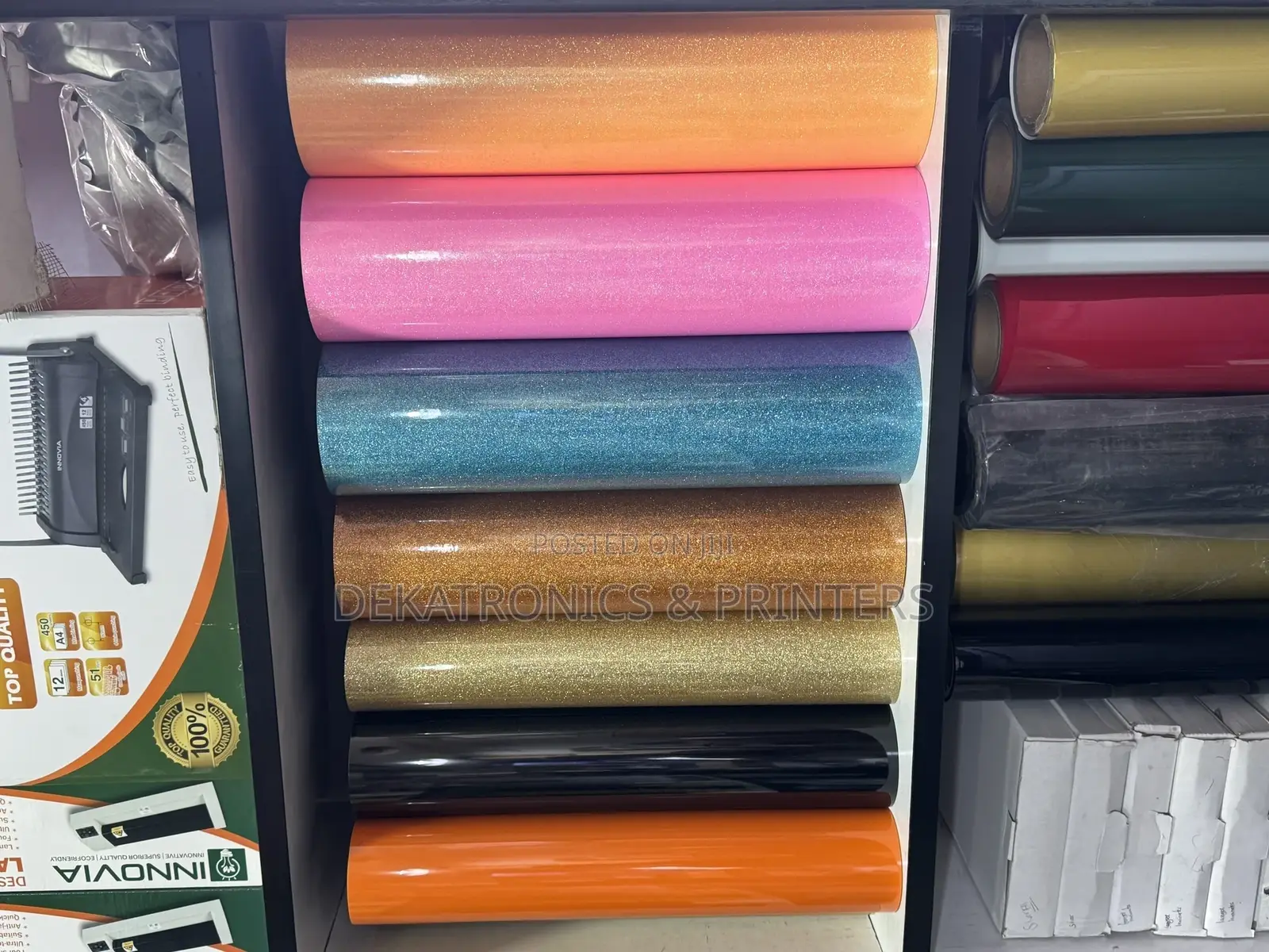 Glitter Transfer Vinyl 25 Meters Roll