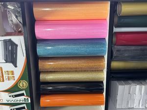 Glitter Transfer Vinyl 25 Meters Roll - thumbnail 2