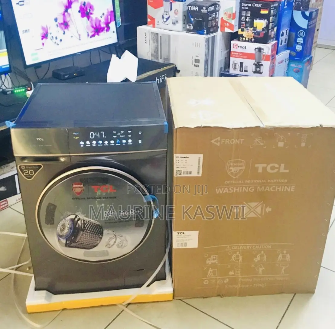 TCL 10/7kg Dryer Machine C7110wdg Full Outomatic