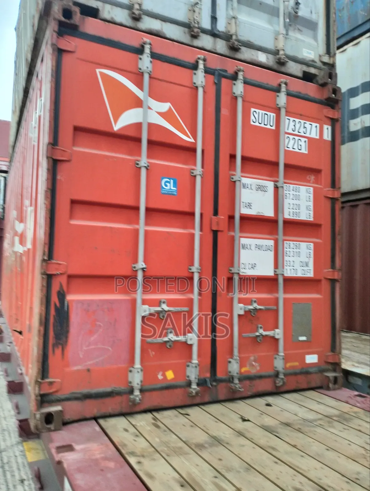 Strong 20ft Shipping Containers For Sale