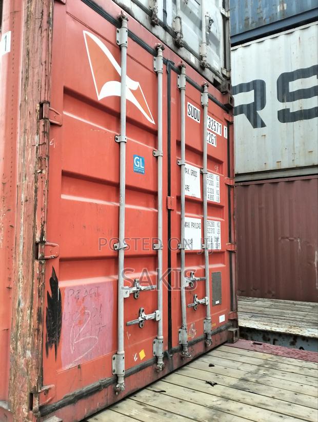 Empty 20ft Shipping Containers On Offer - main view