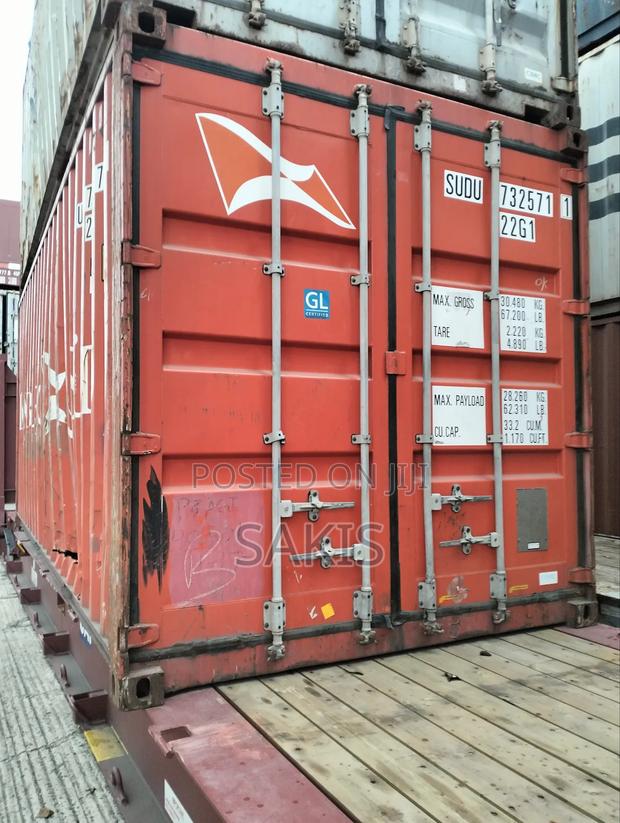 Quality 20ft Shipping Containers Available - main view