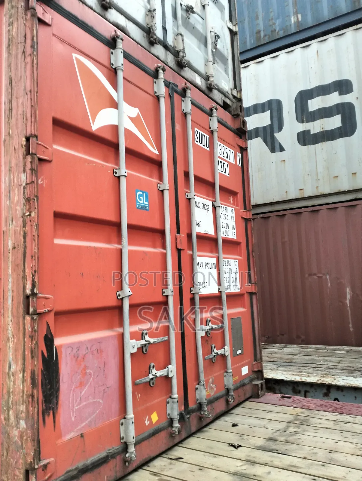 Long Lasting 20ft Shipping Containers